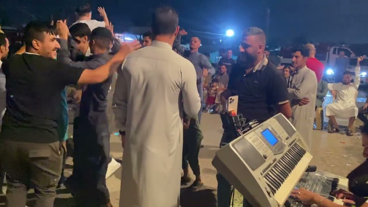 يابارده مثل ثلاج معزوفه الفنان عمر الشاعر العازف قيس الحديثي تصوير قناه توفي 