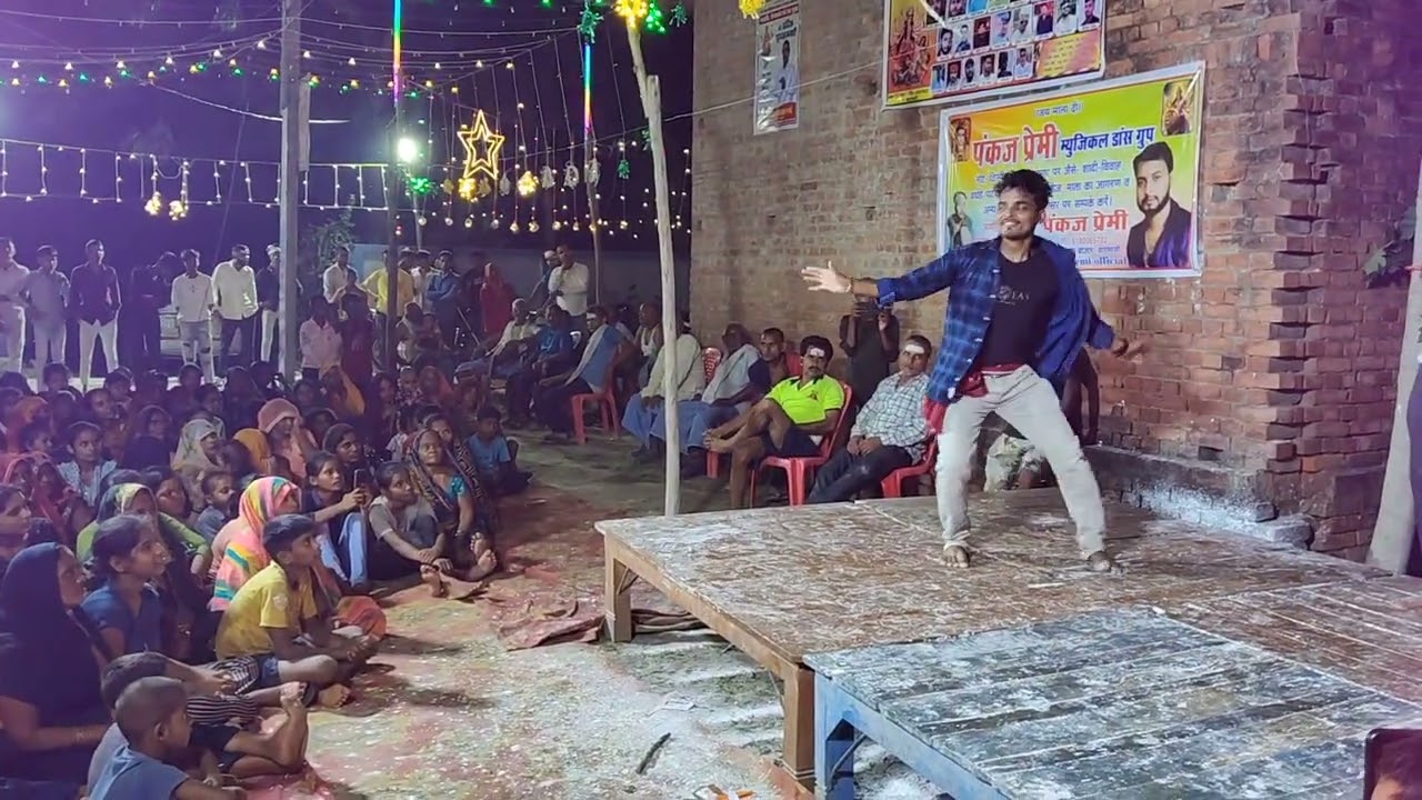 Video|New York dhamake dar stege show dance 🪩 pritam Premi urfh saukhin budhwa420 चालू करा जनरेटर 
