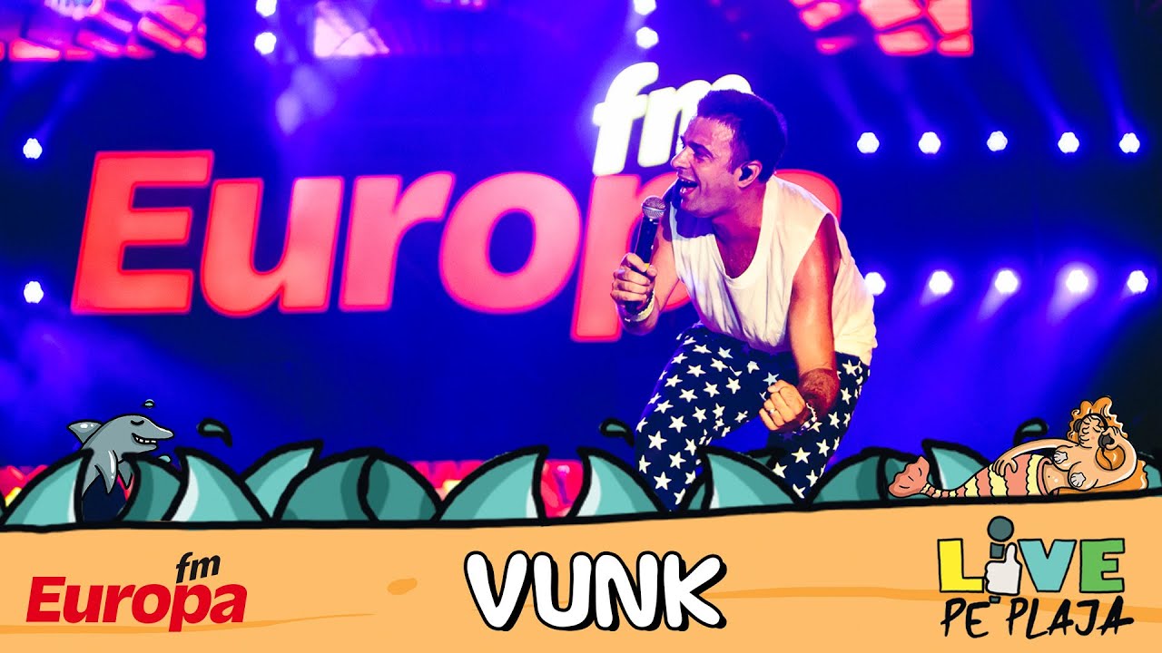 Vunk la Europa FM Live pe Plaja 2016 - Concert integral