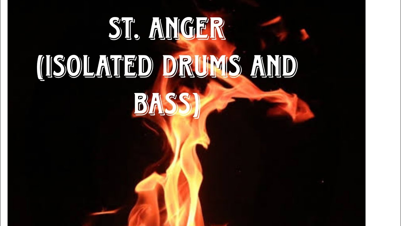 Metallica - St. Anger ( Isolated Drums and Bass)