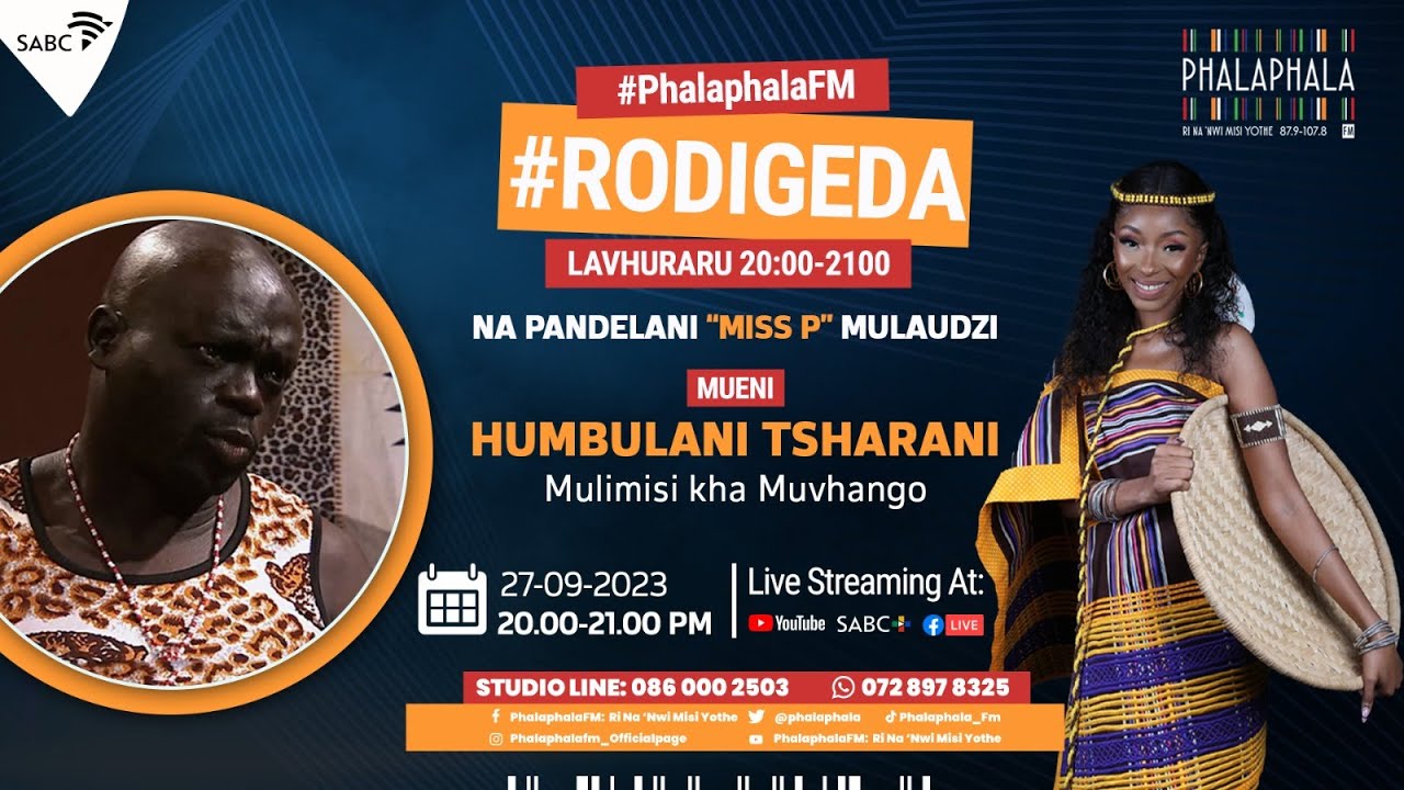 Namusi Ri digeda na Humbulani Tsharani(Mulimisi kha Muvhango)