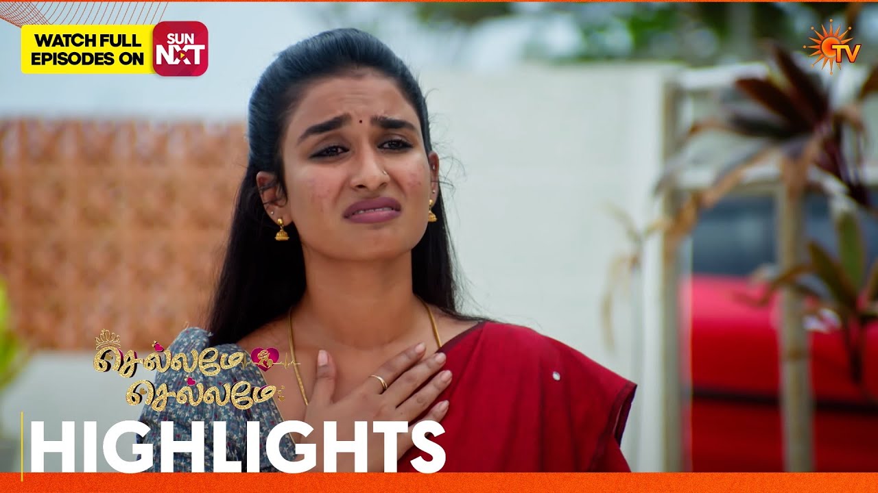 Chellame Chellame - Highlights | 03 July 2026 | Tamil Serial | Sun TV