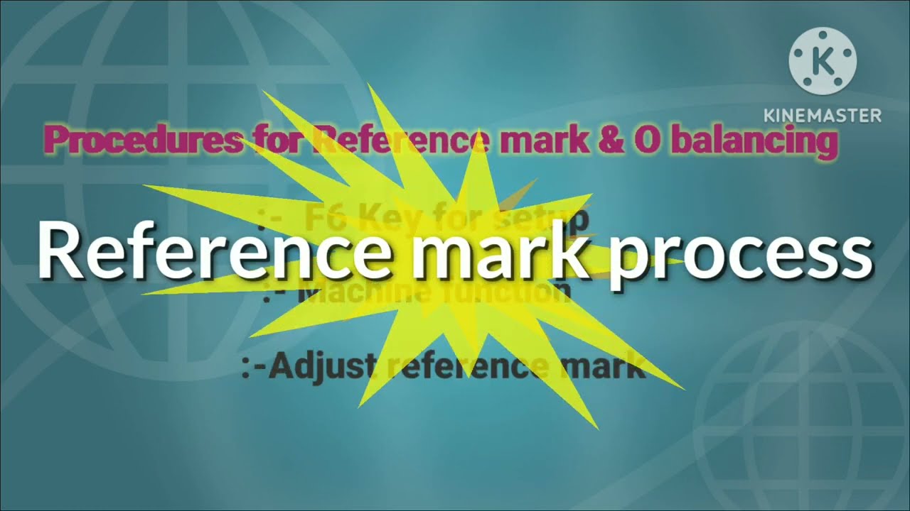 #Zero settings &refrence mark process in fette compression machine