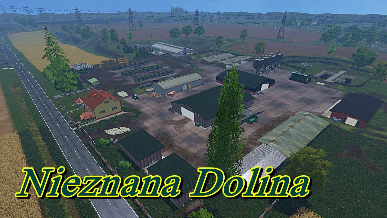 Farming Simulator 2015#11 Sprawdzanie map: Nieznana Dolina