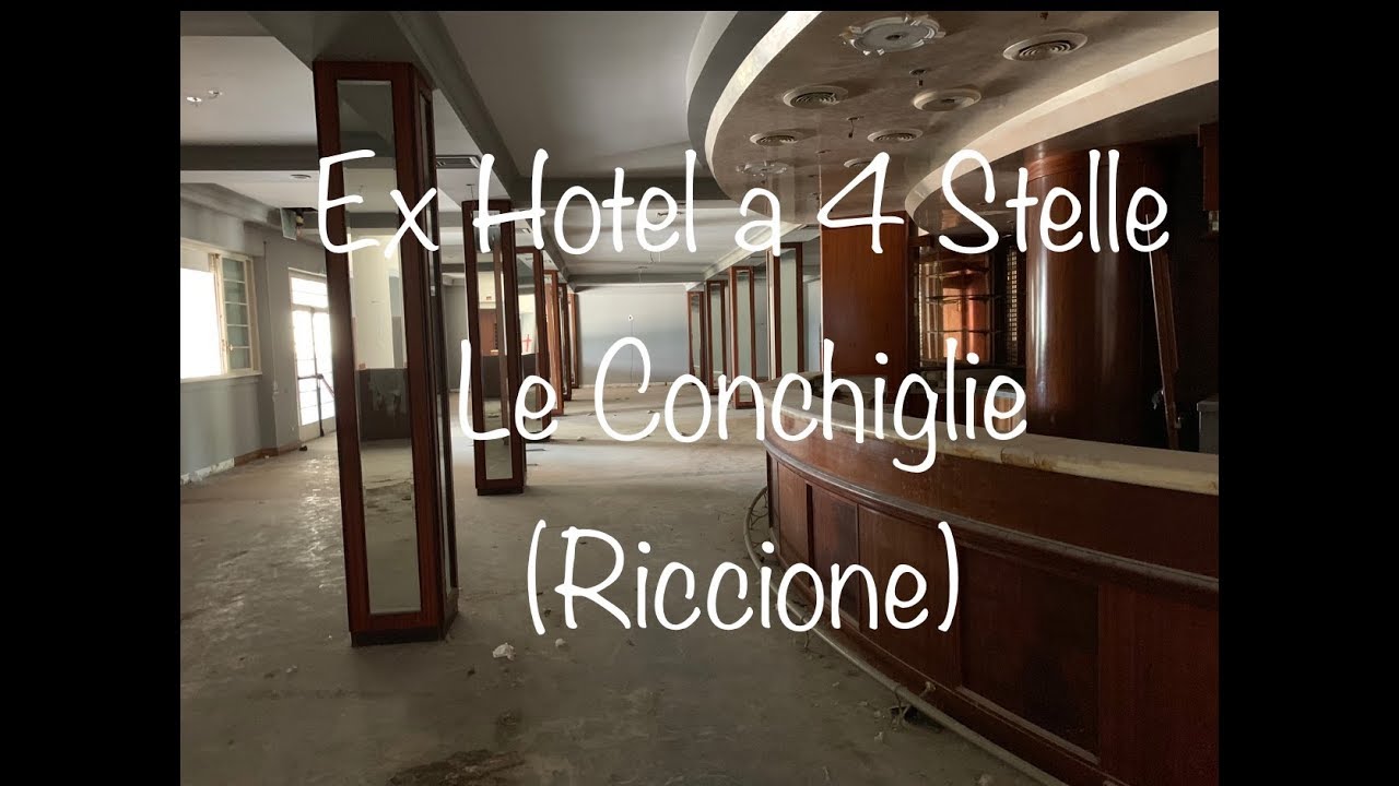 Urbex Hotel di Lusso Le Conchiglie (Riccione) ricavato da ex Colonia Dalmine