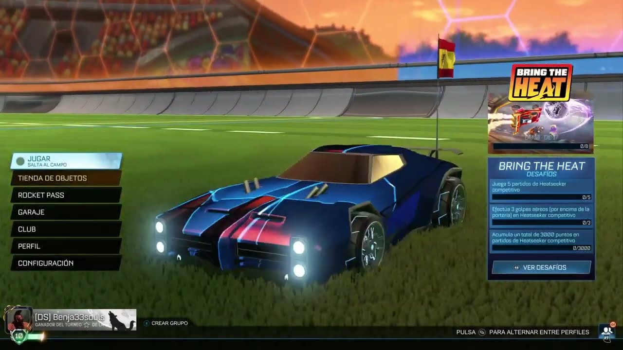 Rocket league #3 temporada 21