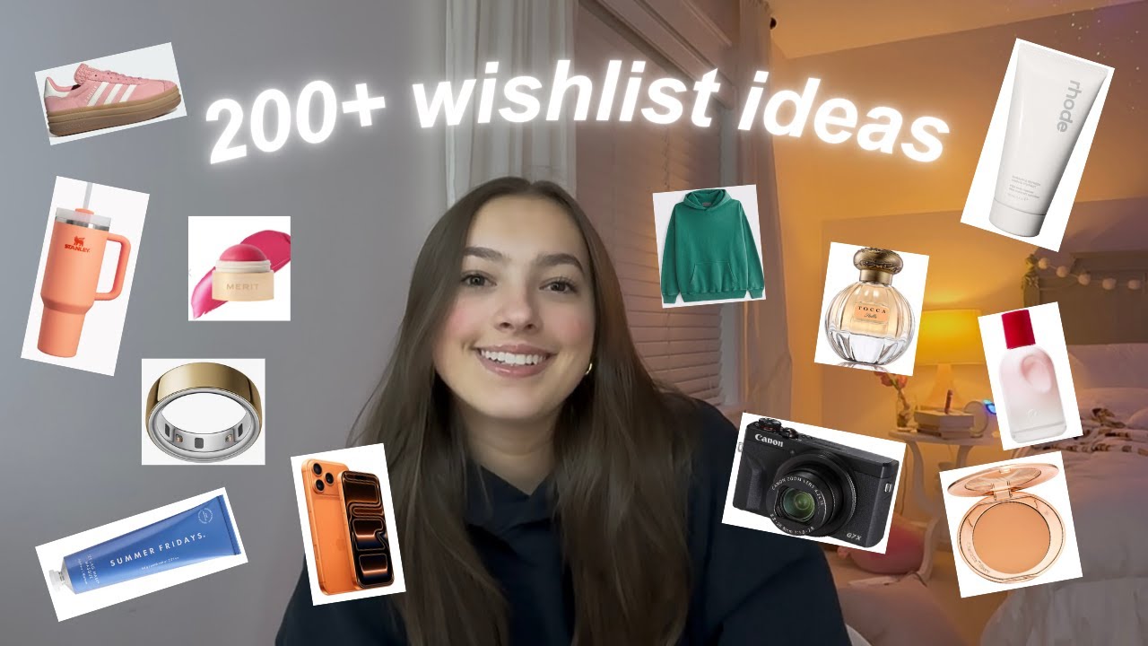 THE ULTIMATE WISHLIST GUIDE!!! 200+ ideas