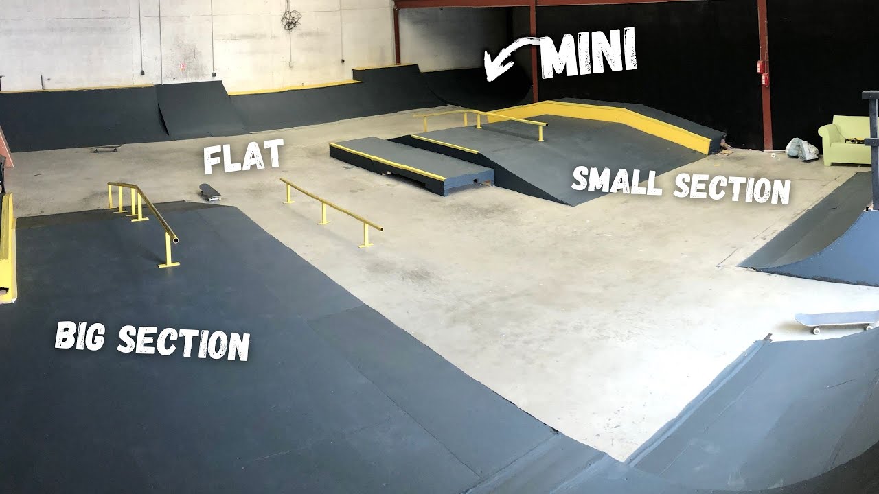 COMMENT CONSTRUIRE UN SKATEPARK ?