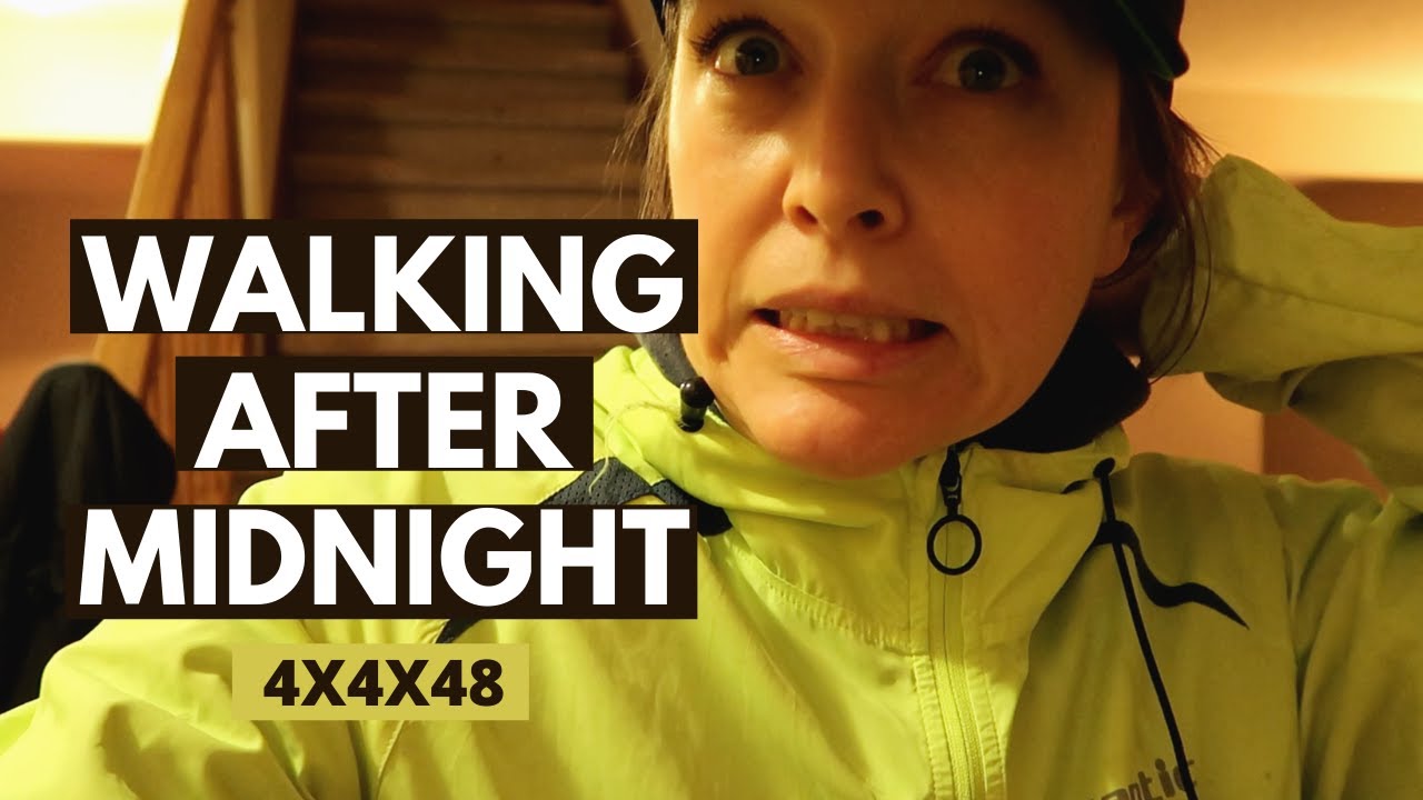 Walk Instead of Run - 4x4x48 Challenge Results Vlog