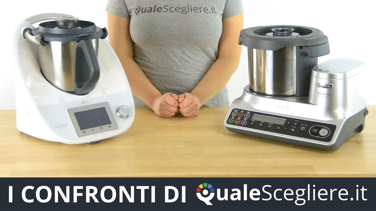 Confronto Kenwood kCook Multi Smart vs Vorwerk Bimby TM5 | QualeScegliere.it