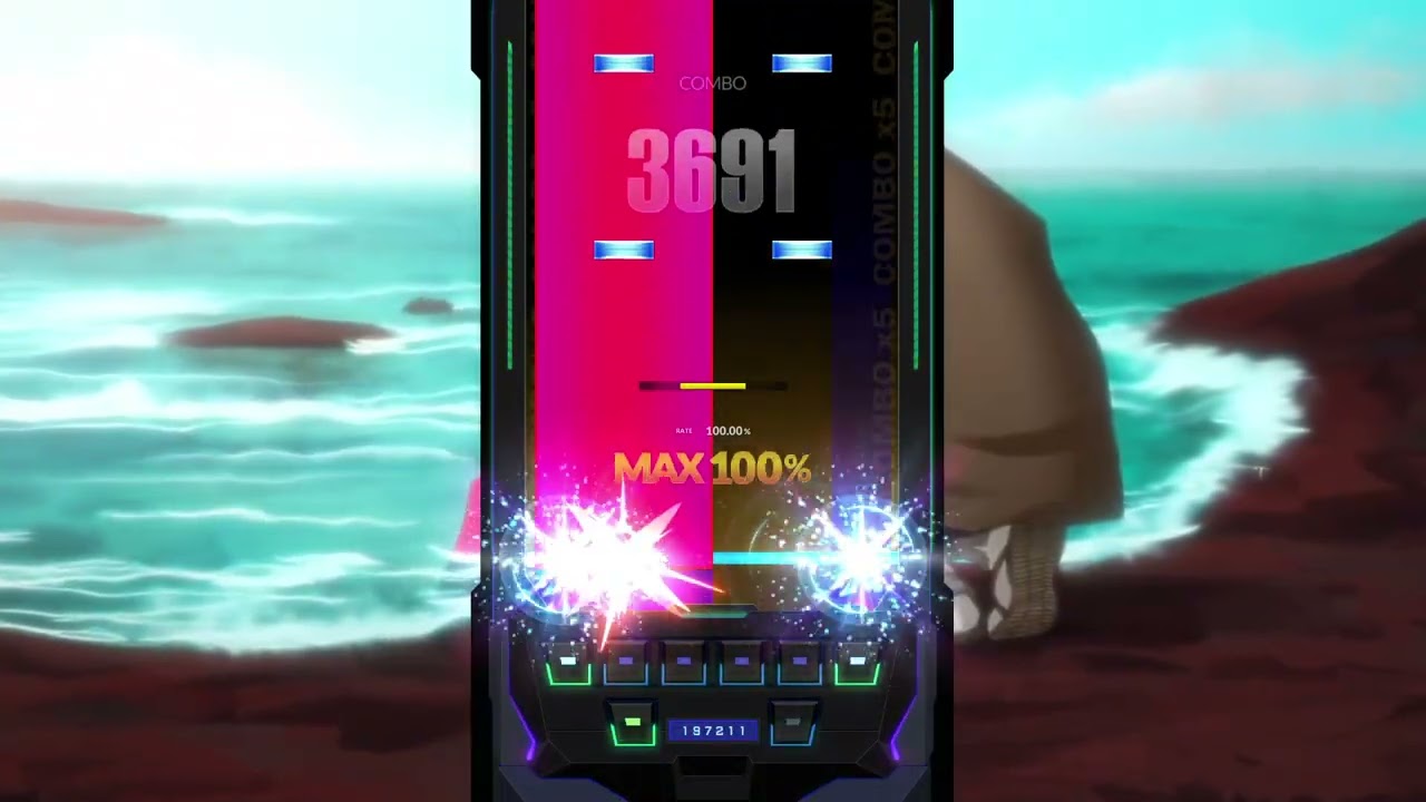 [DJMAX RESPECT V] Underwater Castle 8B SC ☆5