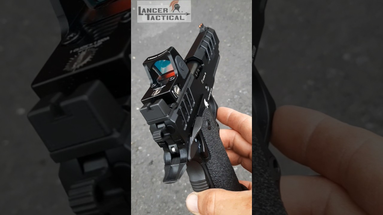 HI CAPA 5.1 GBB AIRSOFT GUN 🔥 LANCER TACTICAL