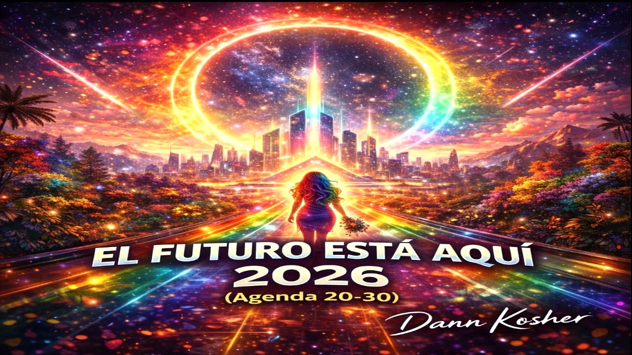 El Futuro Esta Aqui 2026 (Agenda 20-30) (Pop Mix) - DJ Dann Kosher