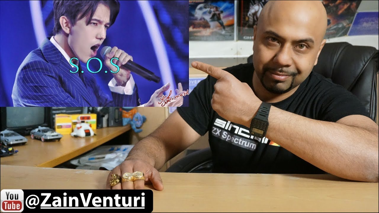 DIMASH SOS REACTION VIDEO