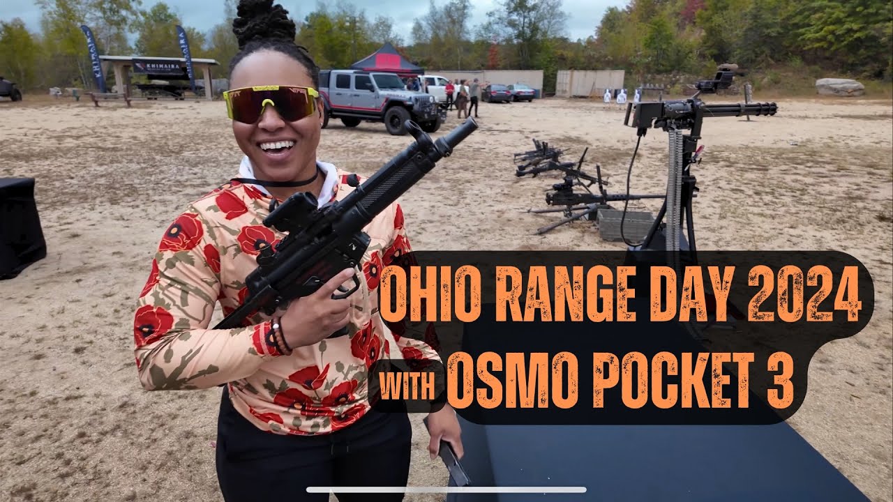 Biggest Range Day in Ohio🔥 | ORD 2024 Day 1 & MagDump | Osmo Pocket 3 Test