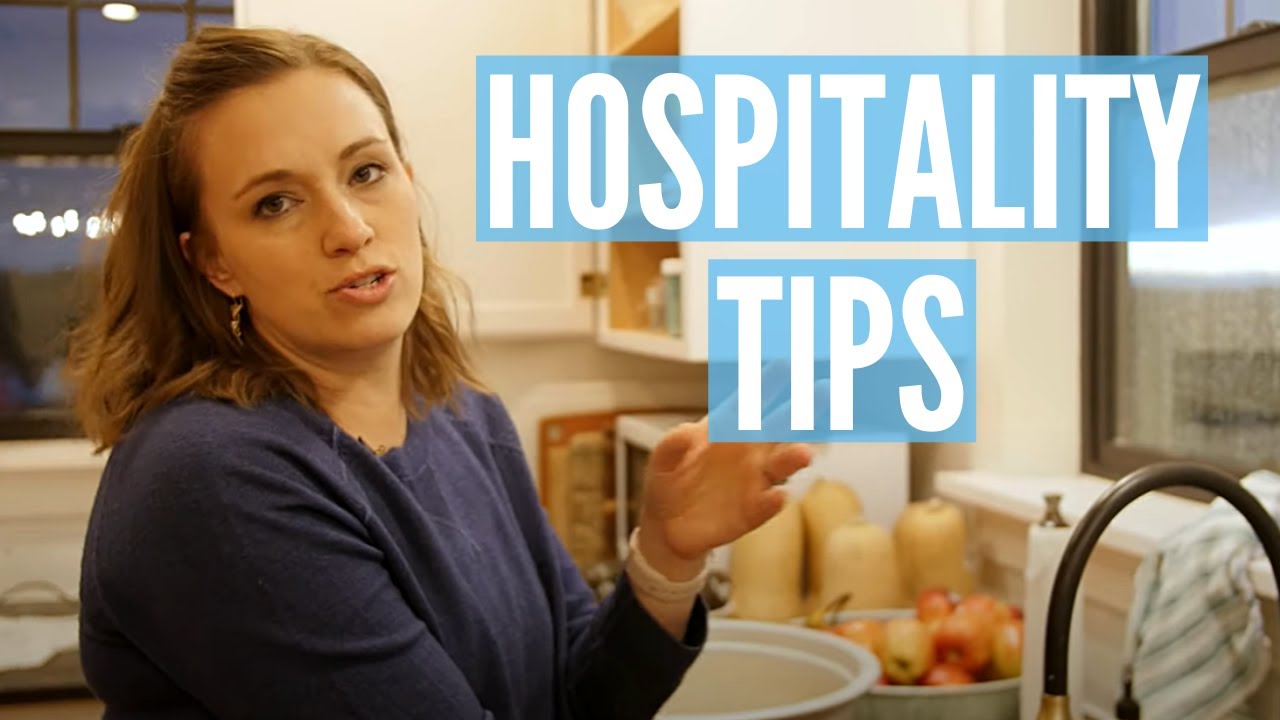 BIG Hospitality Tips / Rachel Jankovic