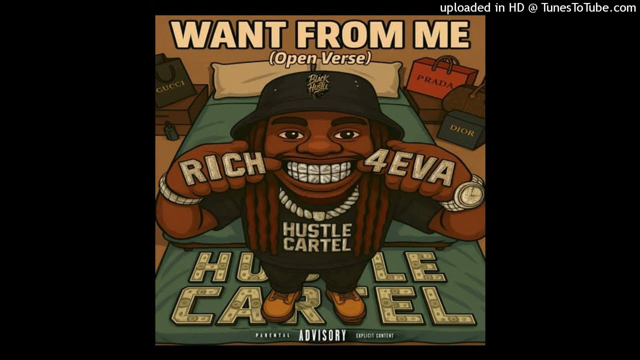 Hustle Cartel Ft Kid LA - Want From Me