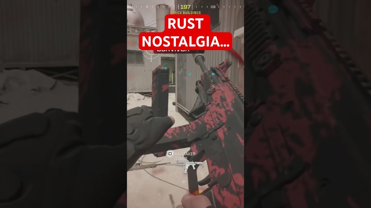 RUST NOSTALGIA&hellip;.. #modernwarfare3