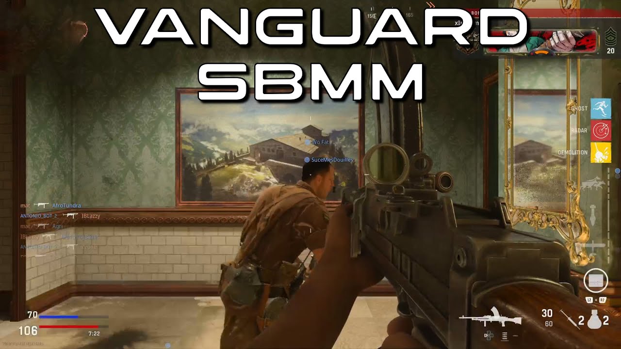Vanguard Beta SBMM and Impressions