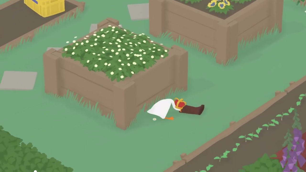 Stealing (almost) everything from the groundskeeper.