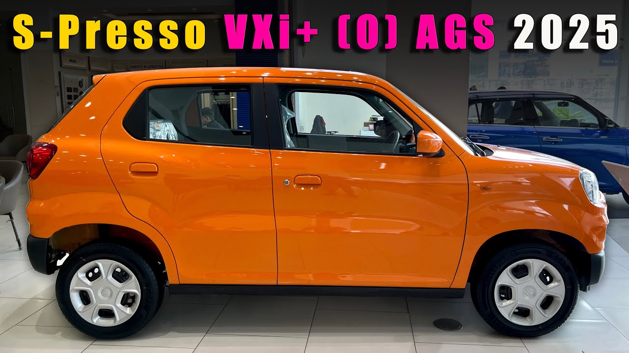 Maruti S Presso VXi Plus Opt AMT 2025 | Features | Price | Mileage | Interior | Exterior