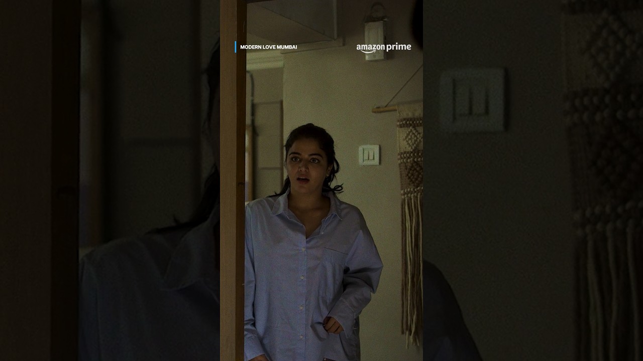 When Your Mom Catches Your Girlfriend 👀 | Wamiqa Gabbi | Modern Love Mumbai | #primevideoindia