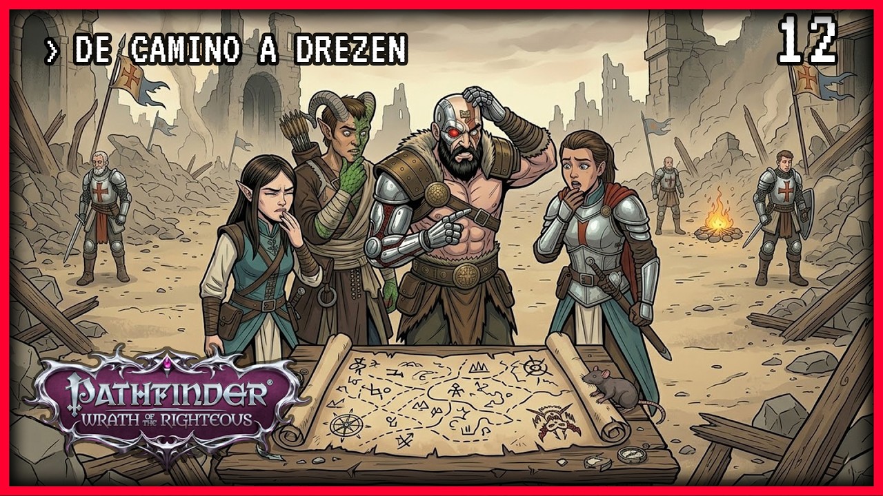PATHFINDER: WRATH OF THE RIGHTEOUS en DIRECTO | Aventuras, decisiones y combate táctico ⚔️ Serie #12