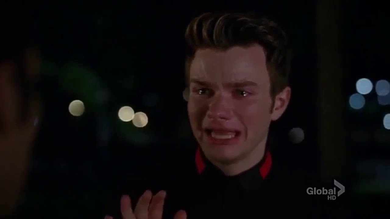Kurt y Blaine   finn y rachel  break up 4x04