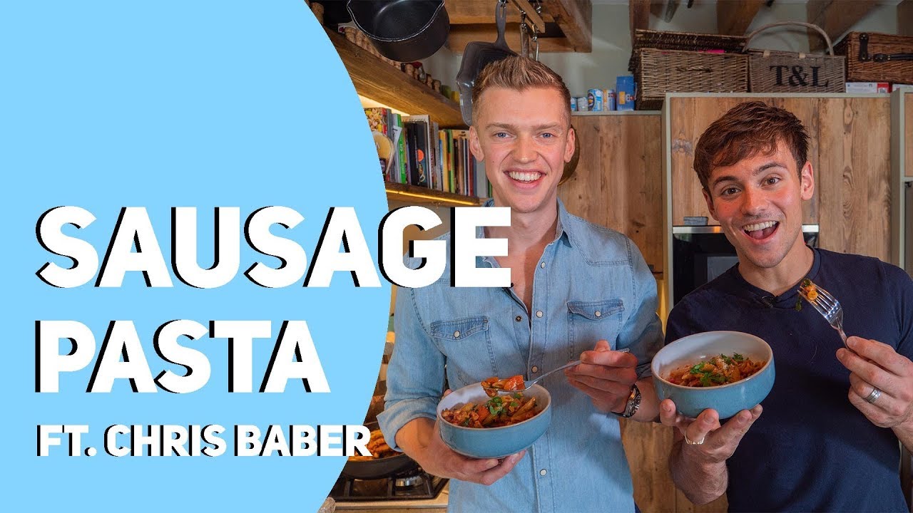 I Love Sausage...Pasta ft Chris Baber I Tom Daley