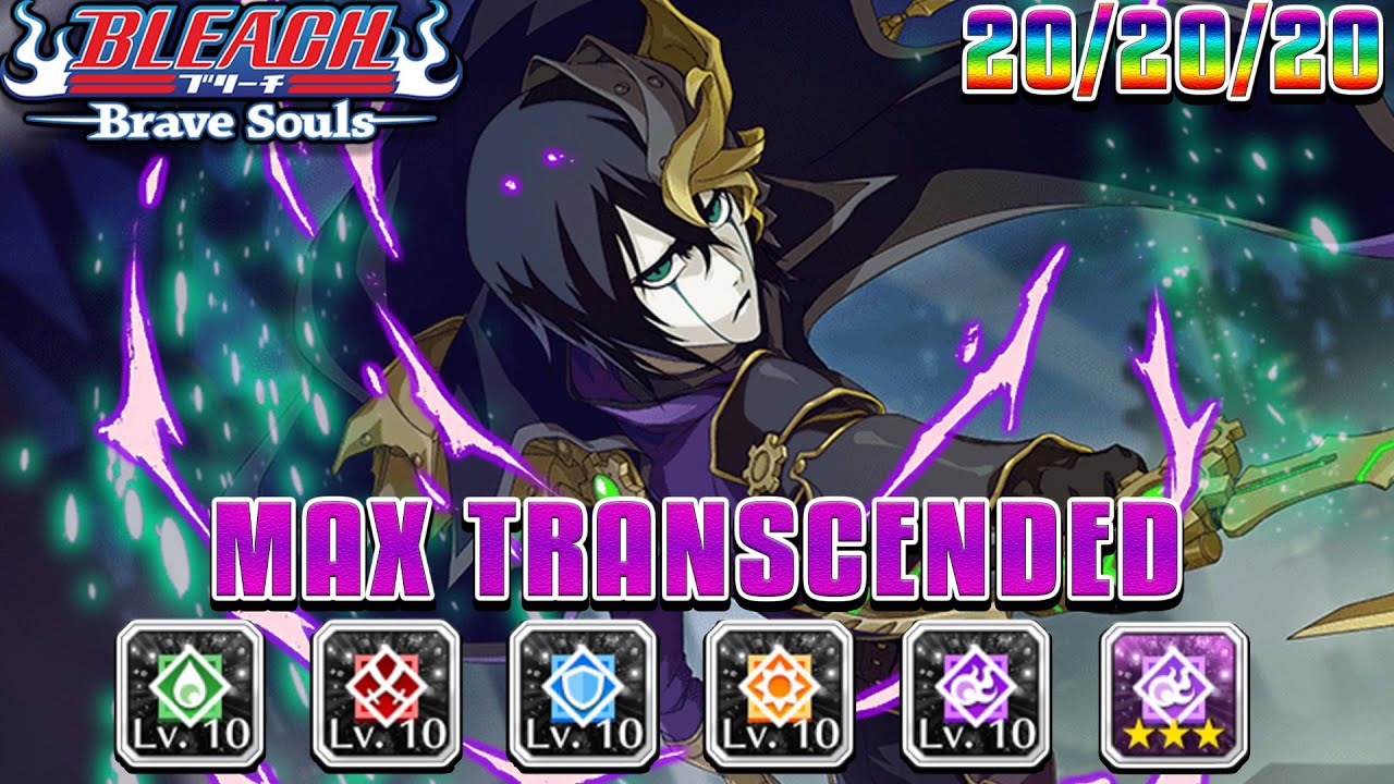 MAX TRANSCENDED T20 MACHINE SOCIETY ULQUIORRA (w/ 500+ SP) SHOWCASE WITH BEST BUILDS! Brave Souls