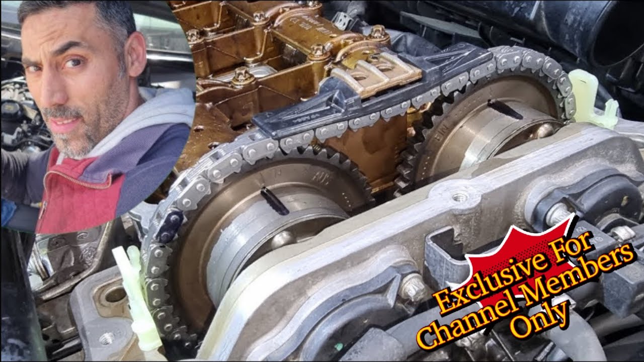 W212 Engine Timing Chain Removal From First Bolt