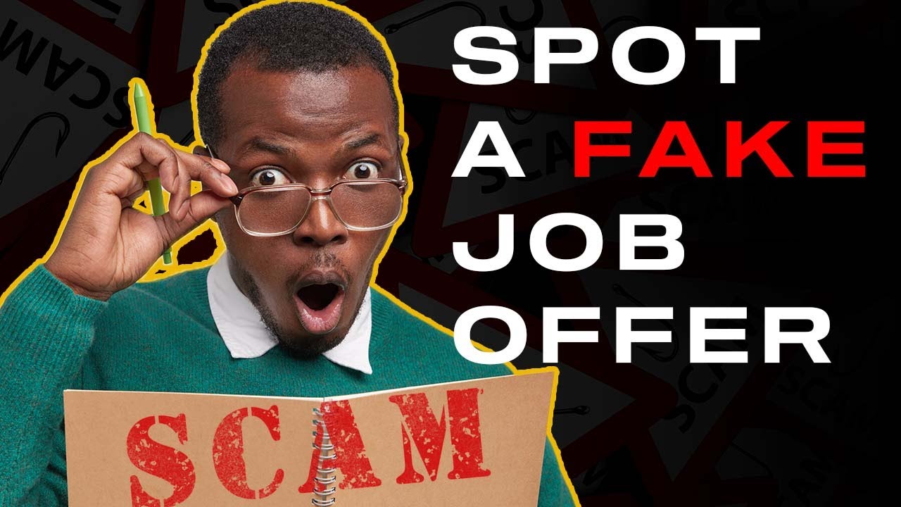 How to Know If your Job Offer Is Fake