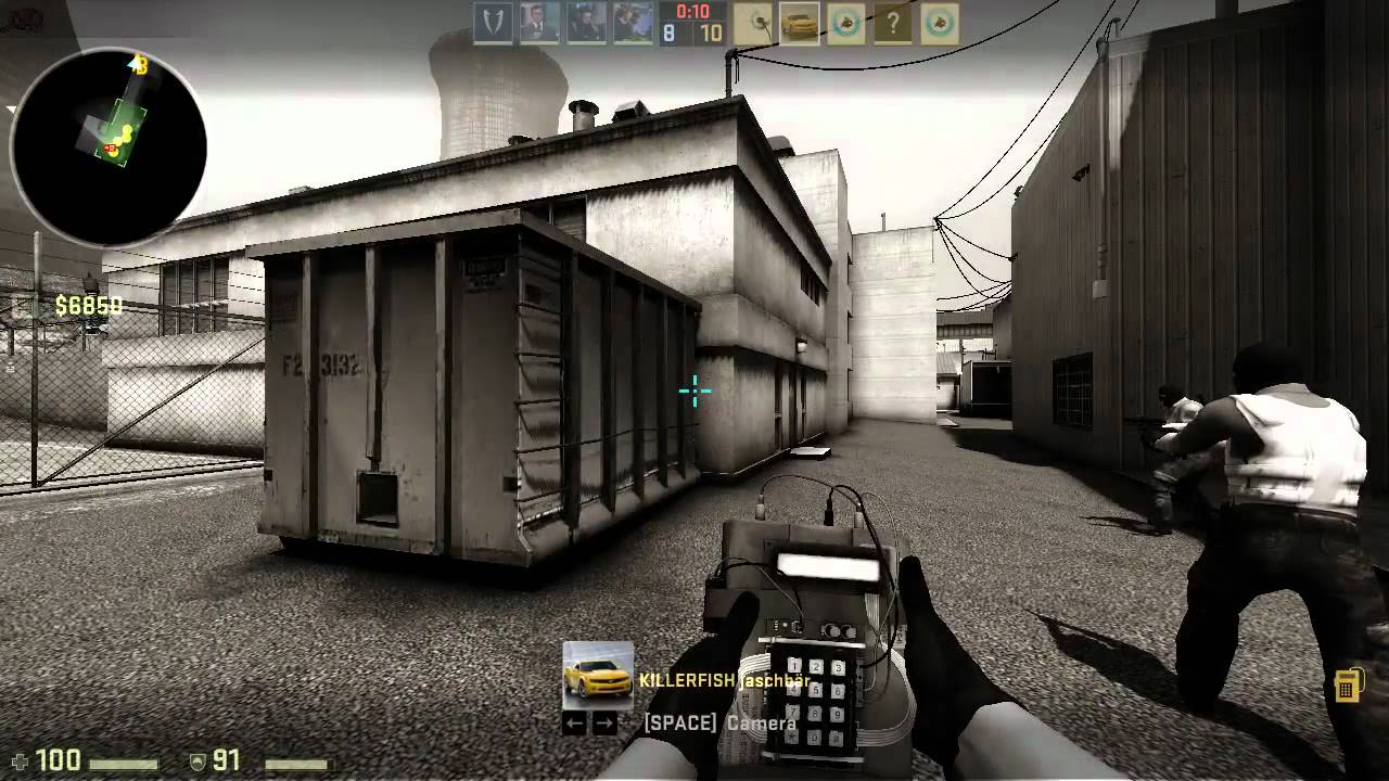 CS:GO EPS Qualifikationscup #1 - KILLERFISH vs. gamed!de de_nuke_ve