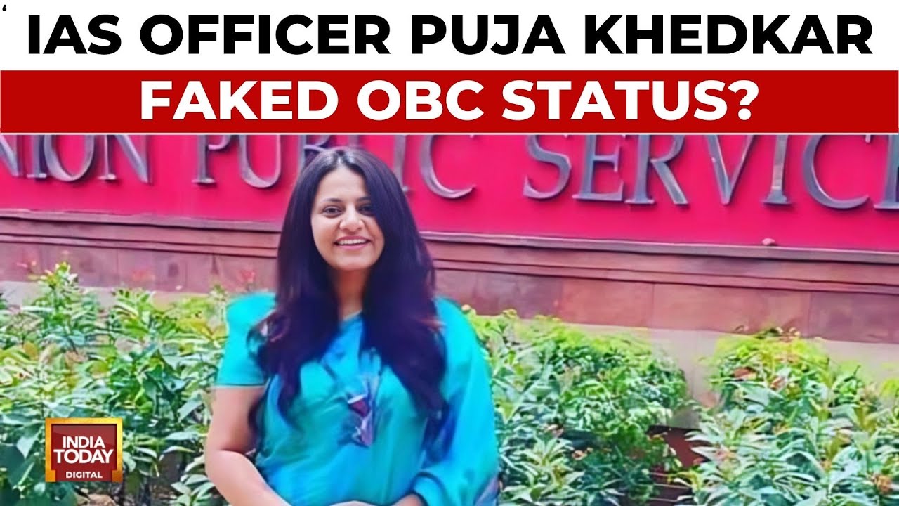 Pune Trainee IAS Officer Puja Khedkar Faked Non-Creamy OBC Status? | India Today