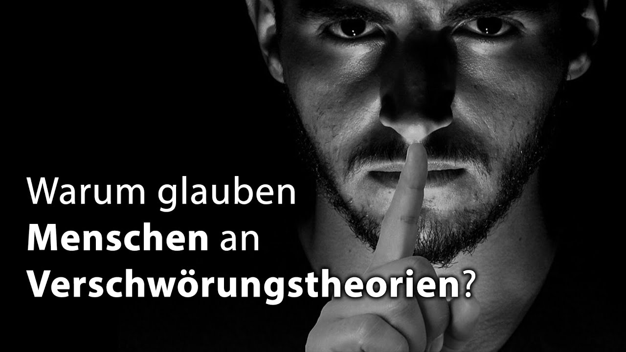 Warum glauben Menschen an Verschw&ouml;rungstheorien?