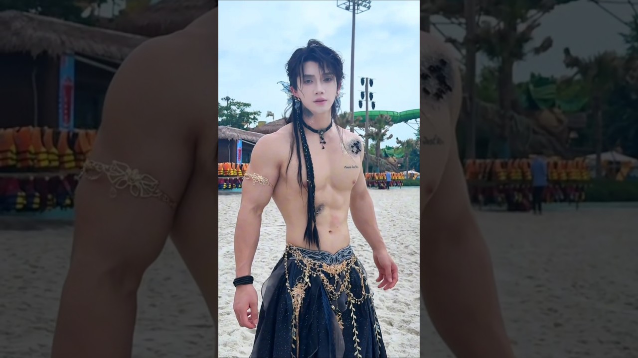 Handsome Mermaid #mermaid #mermaidman #merman #youeryuan #handsome #china