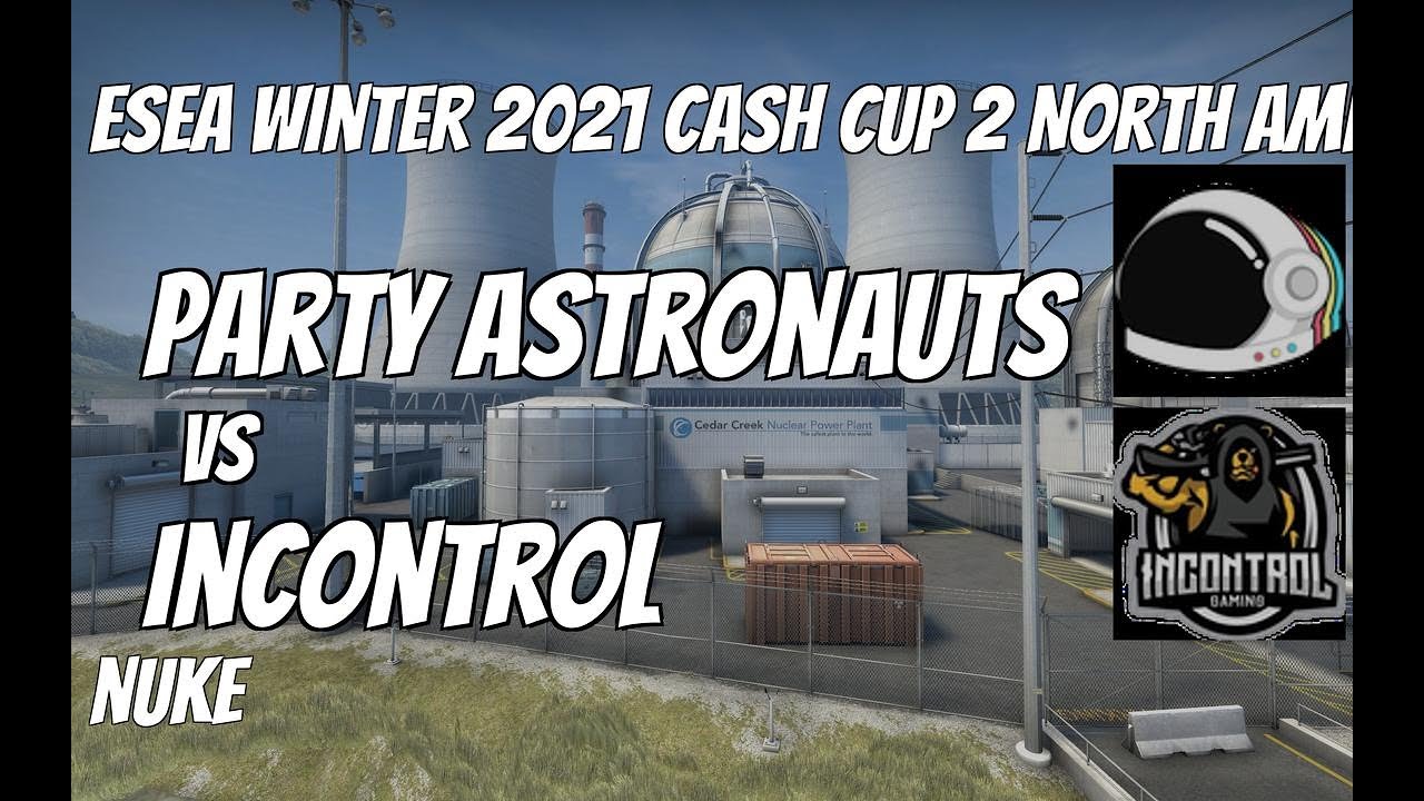 Party Astronauts vs InControl Highlights / quarter-final at ESEA Winter 2021 Cash Cup 2 North Americ