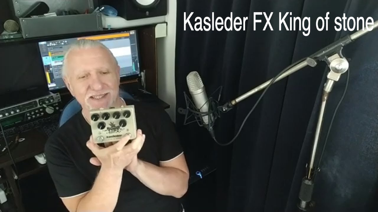 Обзор бутиковой педали Kasleder FX King of stone  Germanium Fuzz Box - венгерский Fuzz Face