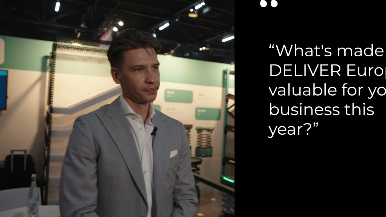 How Unbox Robotics Is Bringing Vertical Sortation to Europe | Lukasz Banachowicz Interview