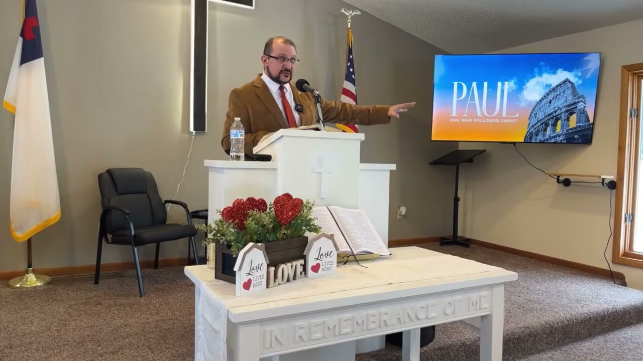 Paul The Pastor