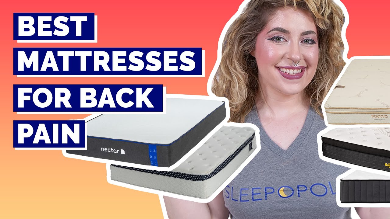 Best Mattress For Back Pain 2024 - Our Top 7 Picks! (UPDATED!!)