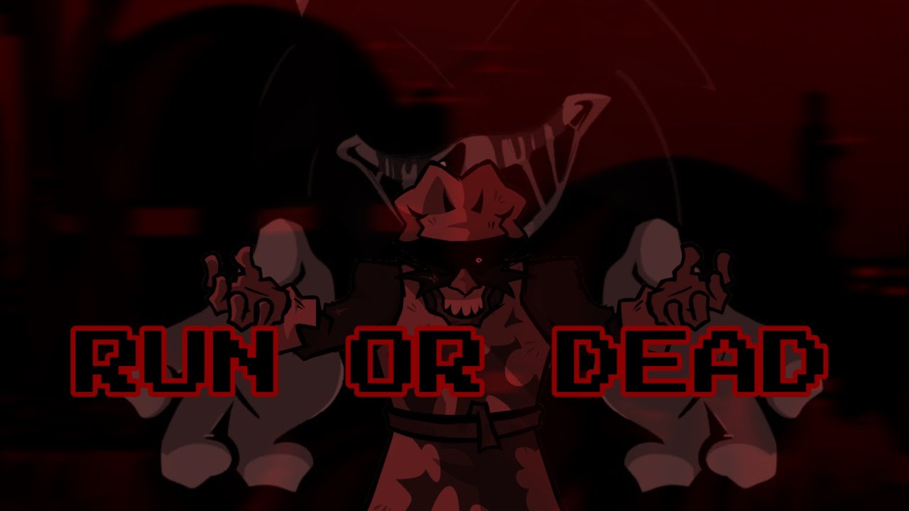 Run or Dead | Fight or Flight [Redmix] But Sonic.exe