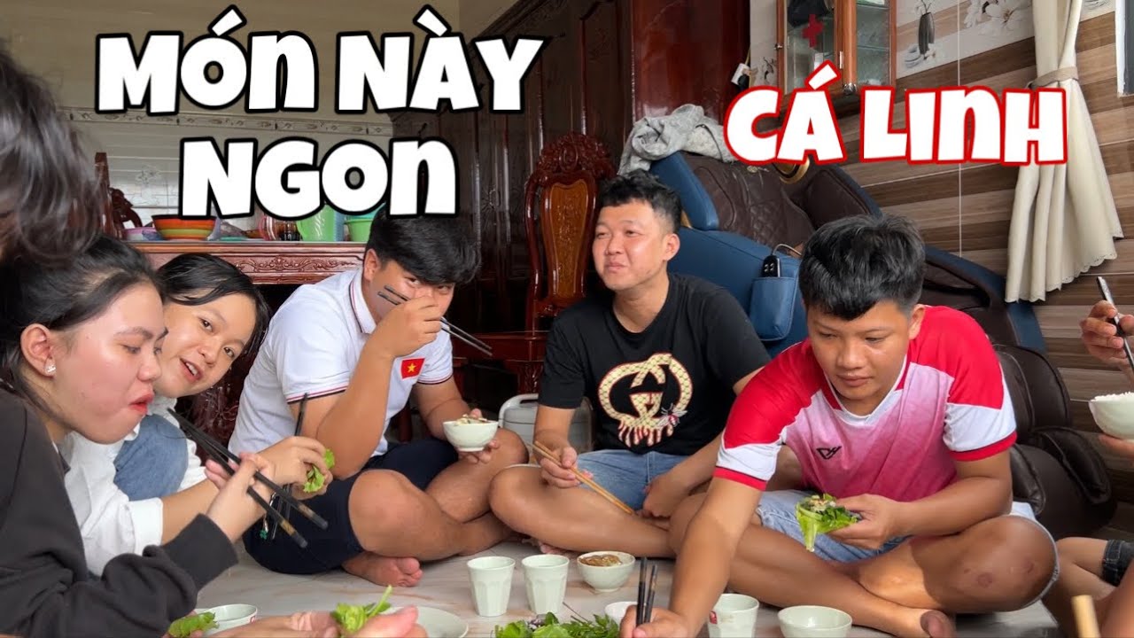 Cá Linh Mùa Nước Nổi Chiên Giòn Ăn Với Cơm Thì Hết Sảy Con Bà Bảy