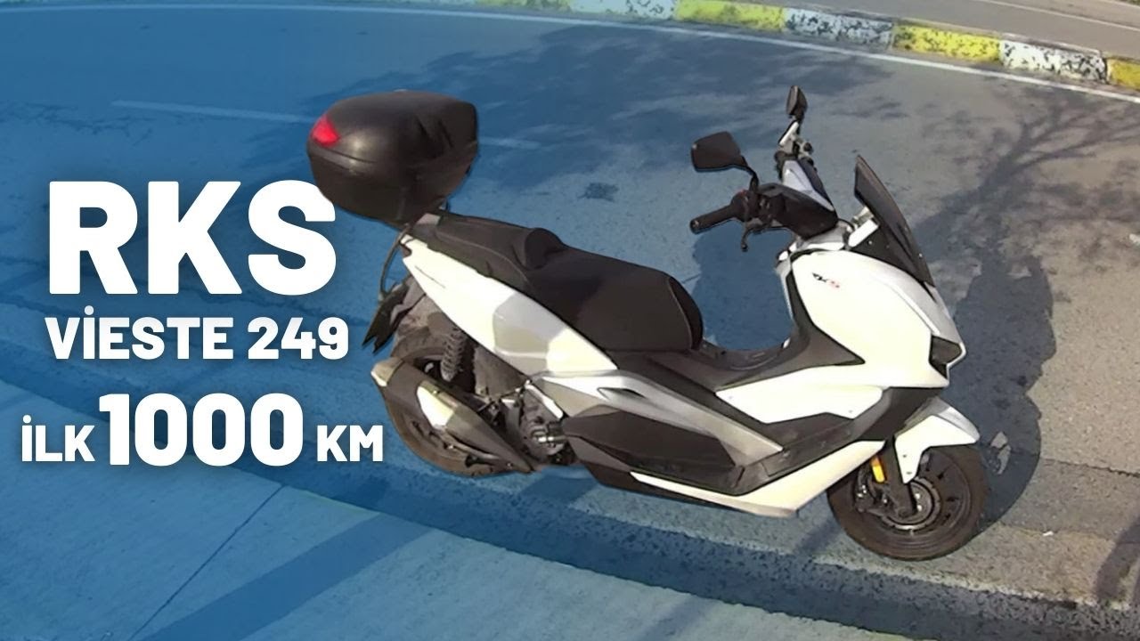 İlk 1000 Kilometre'de RKS Vieste 249 İncelemesi