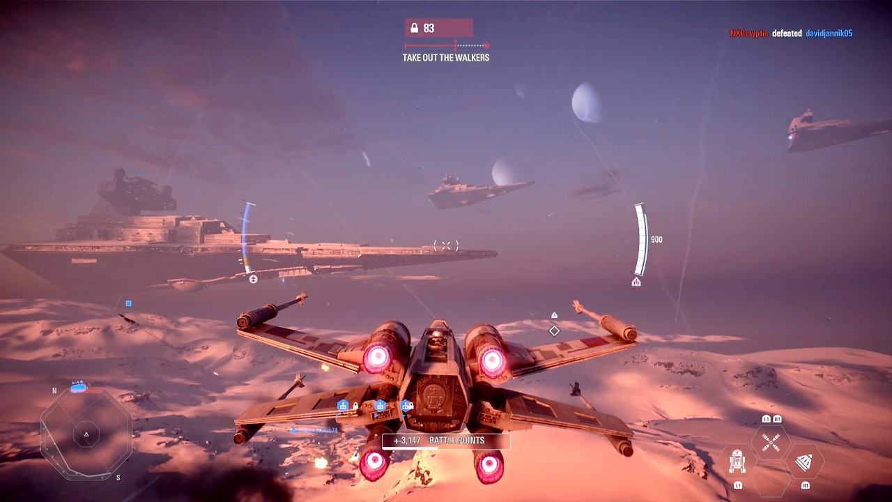 Star Wars Battlefront 2: Galactic Assault Gameplay (No Commentary)