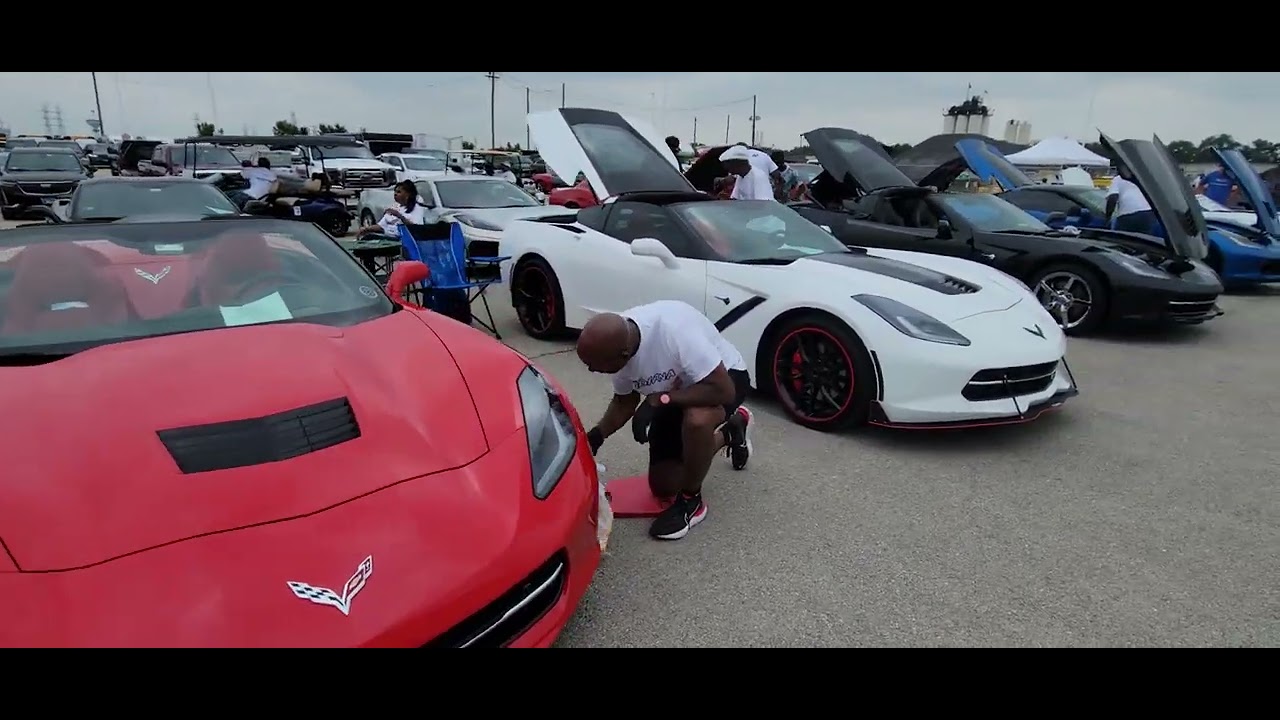 Chicago Crossroads Corvette Club meet I crashed in my Q50