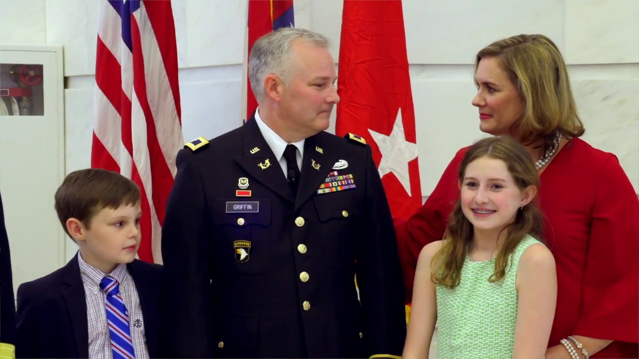 Tim Griffin military promotion 8 12 19