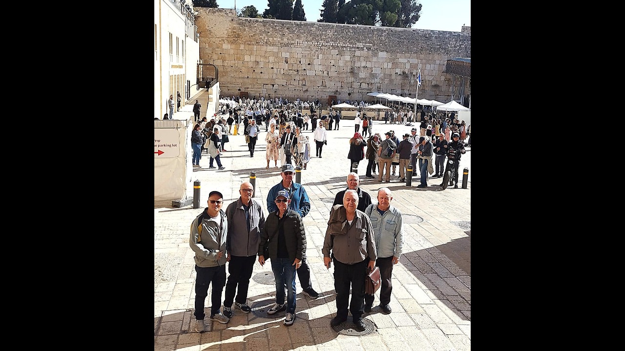 טיול לירושלים 12.02.26 -  חברים בתנועה