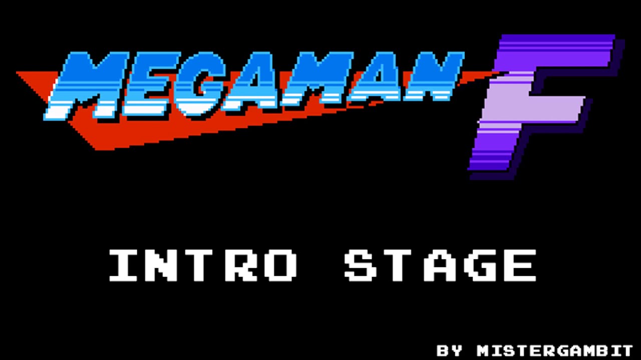 Mega Man F - Intro Stage Theme