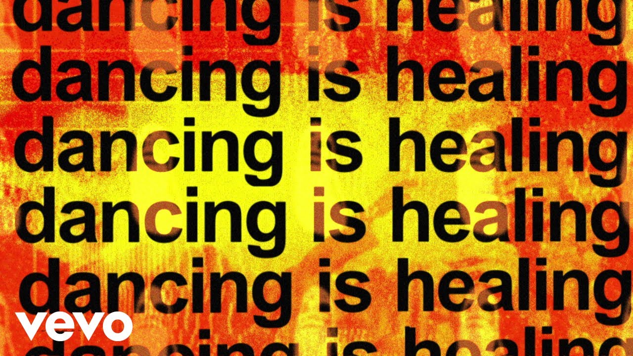 Rudimental x Vibe Chemistry x Charlotte Plank - Dancing Is Healing (Official Lyric Video)